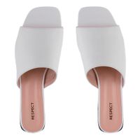 Белые пантолеты на каблуке Respect VS56-173982