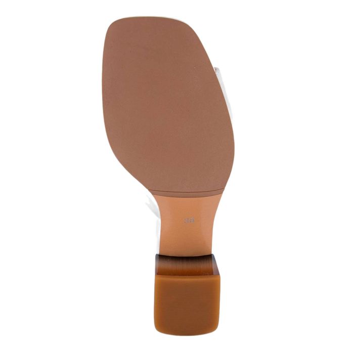 Белые пантолеты на каблуке Respect VS56-173982