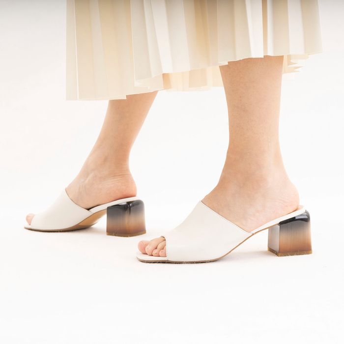 Белые пантолеты на каблуке Respect VS56-173982