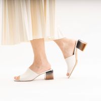 Белые пантолеты на каблуке Respect VS56-173982