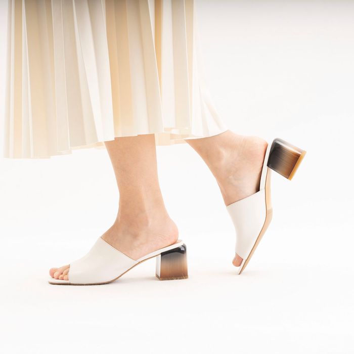 Белые пантолеты на каблуке Respect VS56-173982