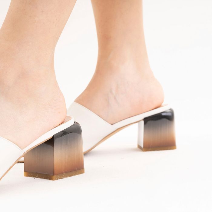 Белые пантолеты на каблуке Respect VS56-173982