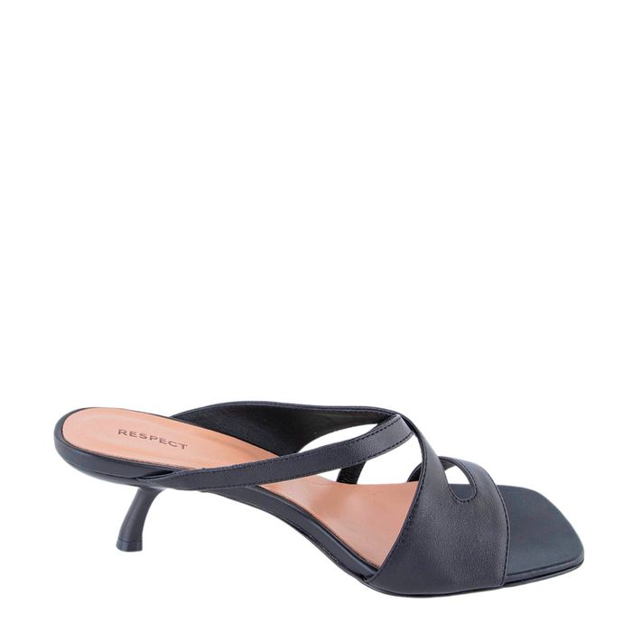 Чёрные сабо Respect VS56-175368