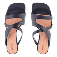 Чёрные сабо Respect VS56-175368