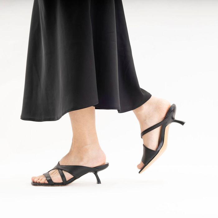 Чёрные сабо Respect VS56-175368