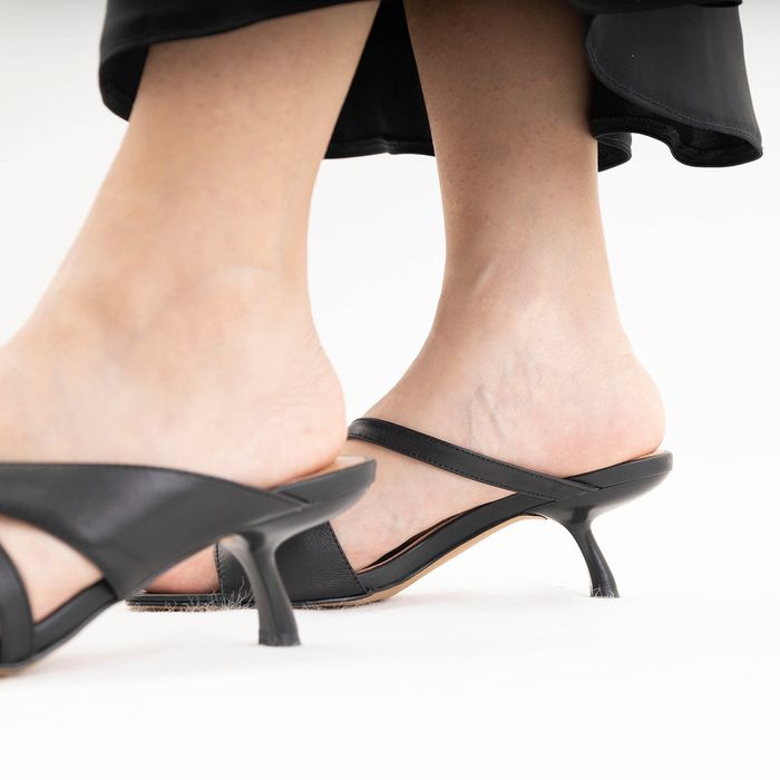 Чёрные сабо Respect VS56-175368