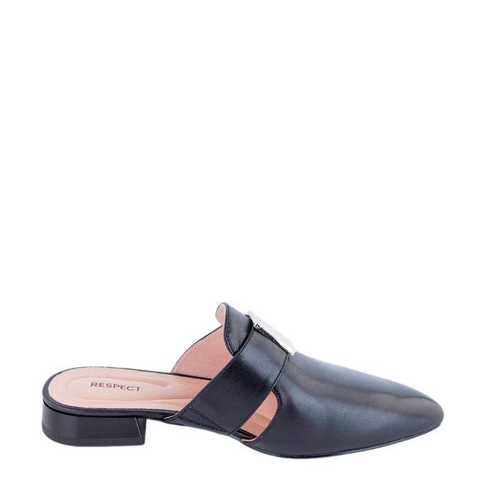 Чёрные мюли Respect VS56-175484