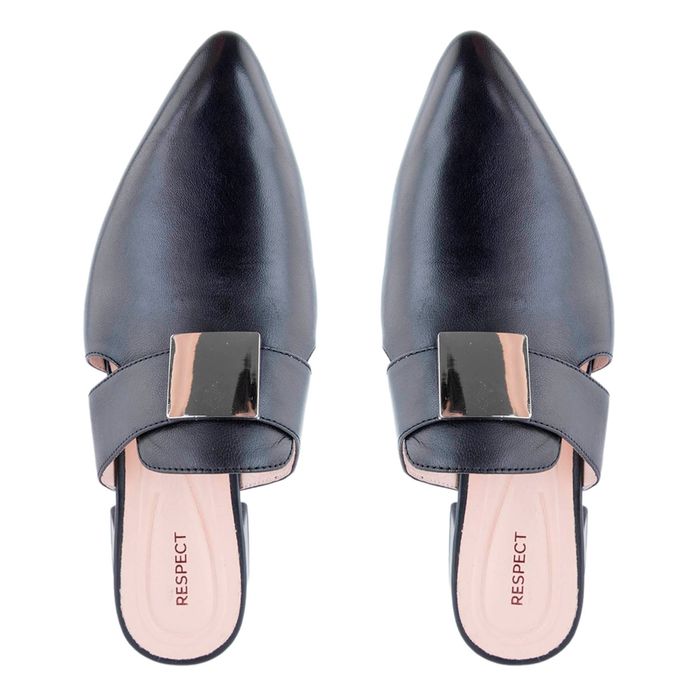 Чёрные мюли Respect VS56-175484
