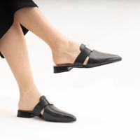 Чёрные мюли Respect VS56-175484