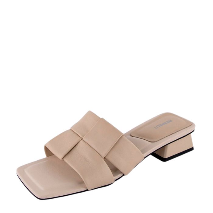 Бежевые пантолеты на каблуке Respect VS56-175859