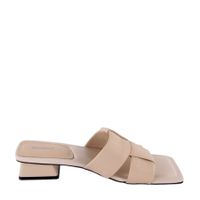 Бежевые пантолеты на каблуке Respect VS56-175859