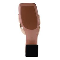 Бежевые пантолеты на каблуке Respect VS56-175859