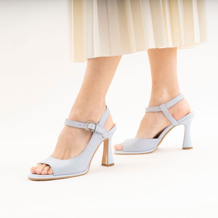 Respect көгілдір туфлиөкшесі ашық и носком VS56-177557