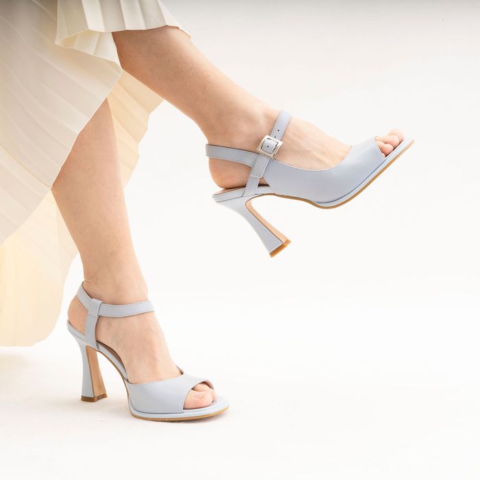 Respect көгілдір туфлиөкшесі ашық и носком VS56-177557