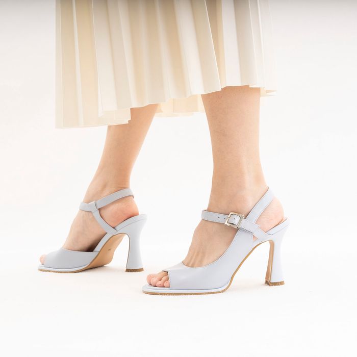 Respect көгілдір туфлиөкшесі ашық и носком VS56-177557