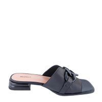 Чёрные пантолеты на каблуке Respect VS59-173916