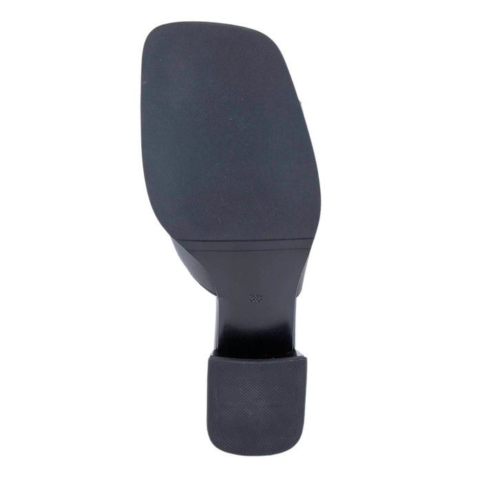 Чёрные пантолеты на каблуке Respect VS59-173916