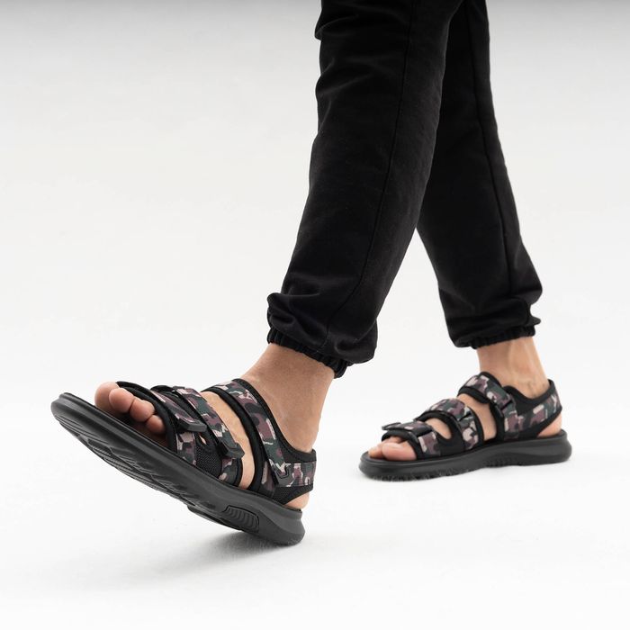 Хаки сандалии Respect VS68-176488