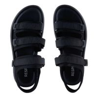 Чёрные сандалии Respect VS68-176489