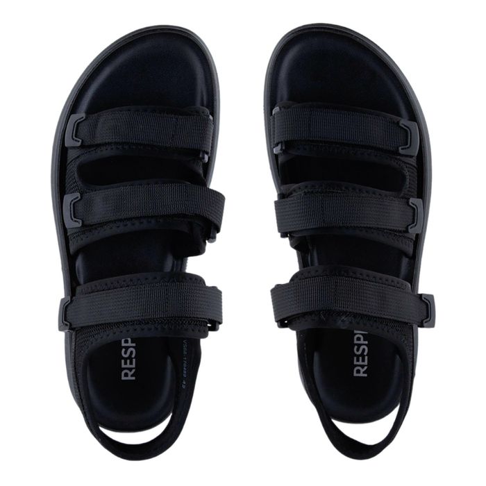 Чёрные сандалии Respect VS68-176489