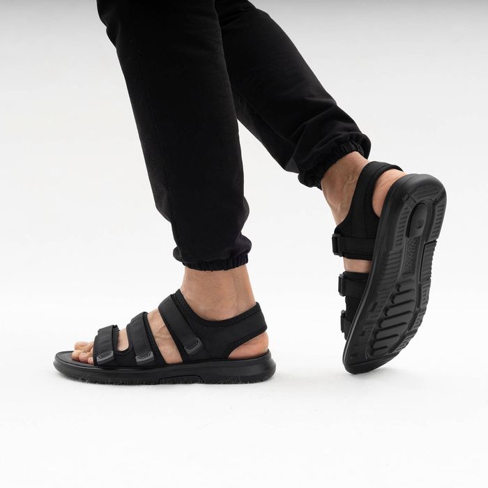 Чёрные сандалии Respect VS68-176489