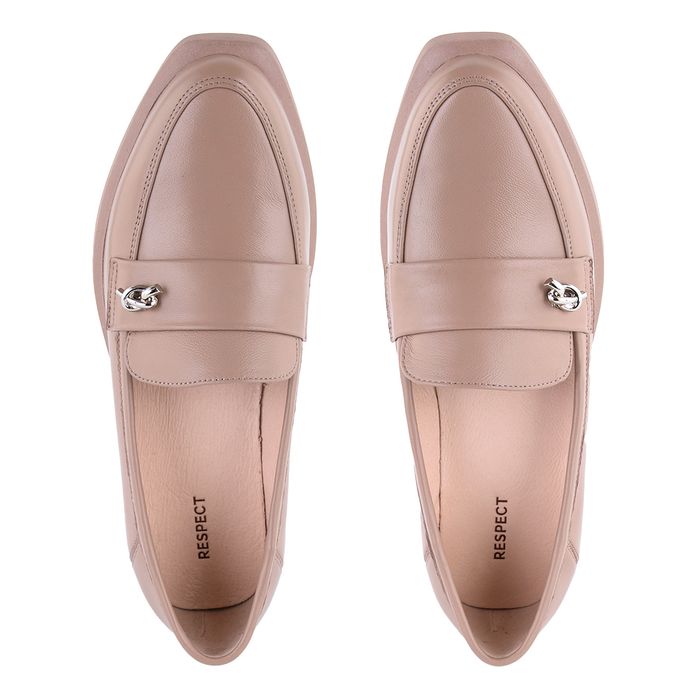 Respect сарғыш лоферлері VS73-173397