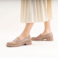 Respect сарғыш лоферлері VS73-173397