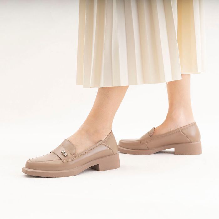 Respect сарғыш лоферлері VS73-173397