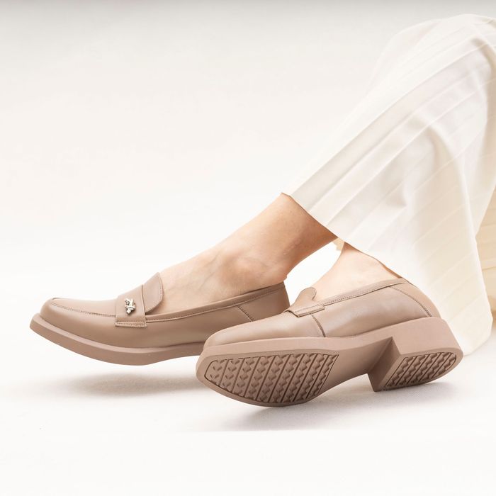 Respect сарғыш лоферлері VS73-173397