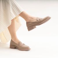 Respect сарғыш лоферлері VS73-173397