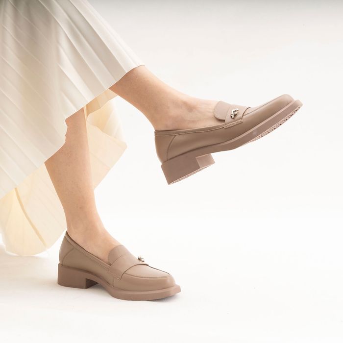 Respect сарғыш лоферлері VS73-173397