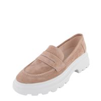 Бежевые лоферы Respect VS73-175542