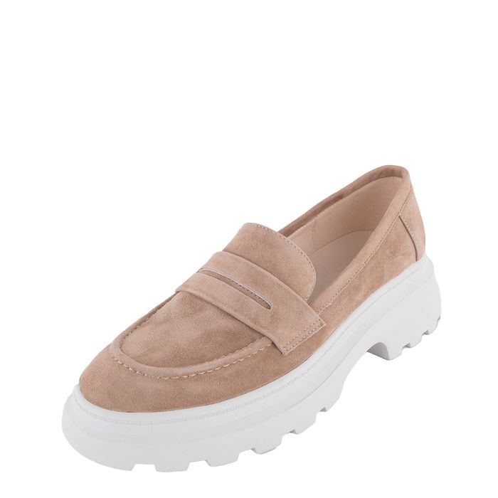 Бежевые лоферы Respect VS73-175542