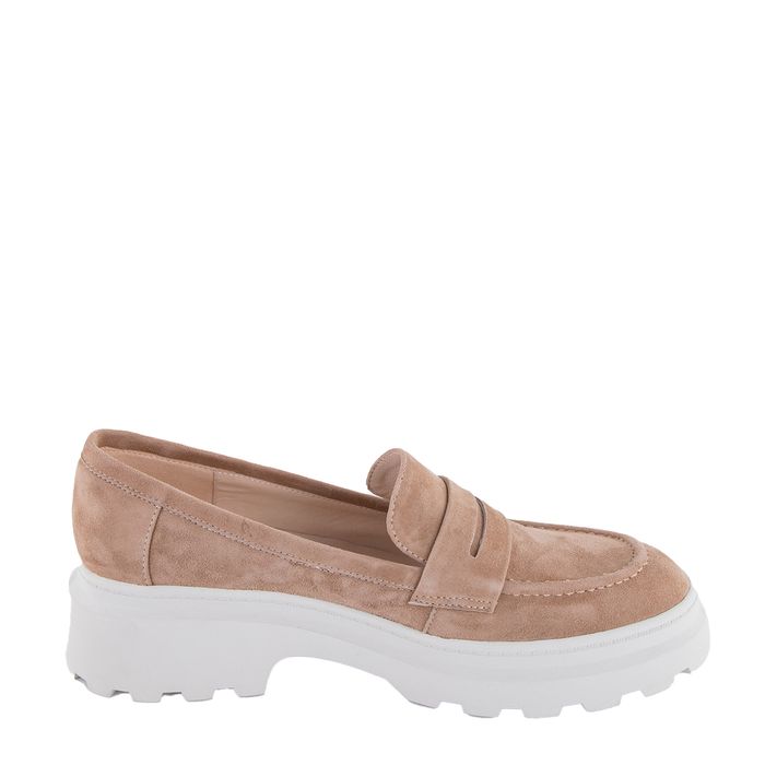 Бежевые лоферы Respect VS73-175542