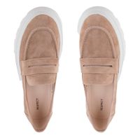 Бежевые лоферы Respect VS73-175542