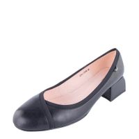 Respect қара биік өкшелі туфлилері VS75-175498