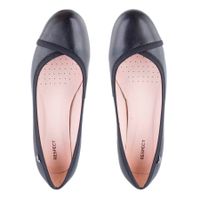 Respect қара биік өкшелі туфлилері VS75-175498