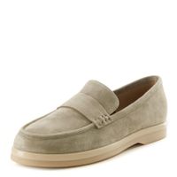 Серые лоферы CorsoComo CC16102-WB