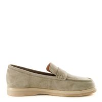 Серые лоферы CorsoComo CC16102-WB