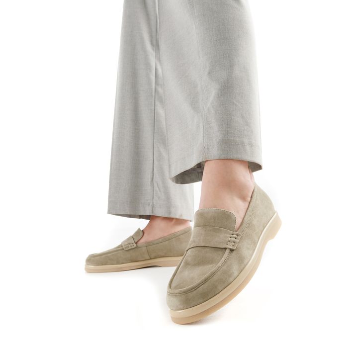 CorsoComo сұр лоферлері CC16102-WB