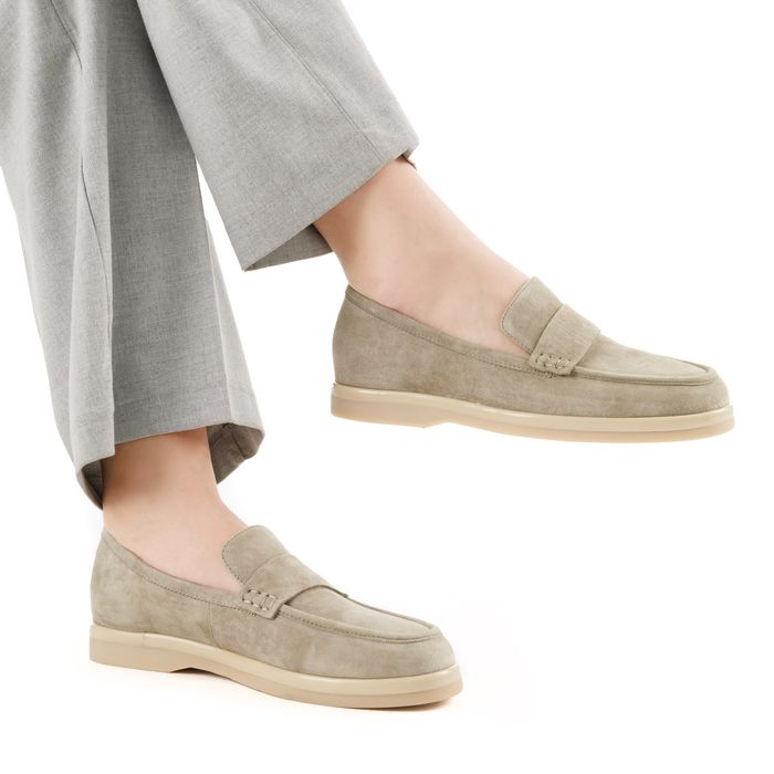 CorsoComo сұр лоферлері CC16102-WB