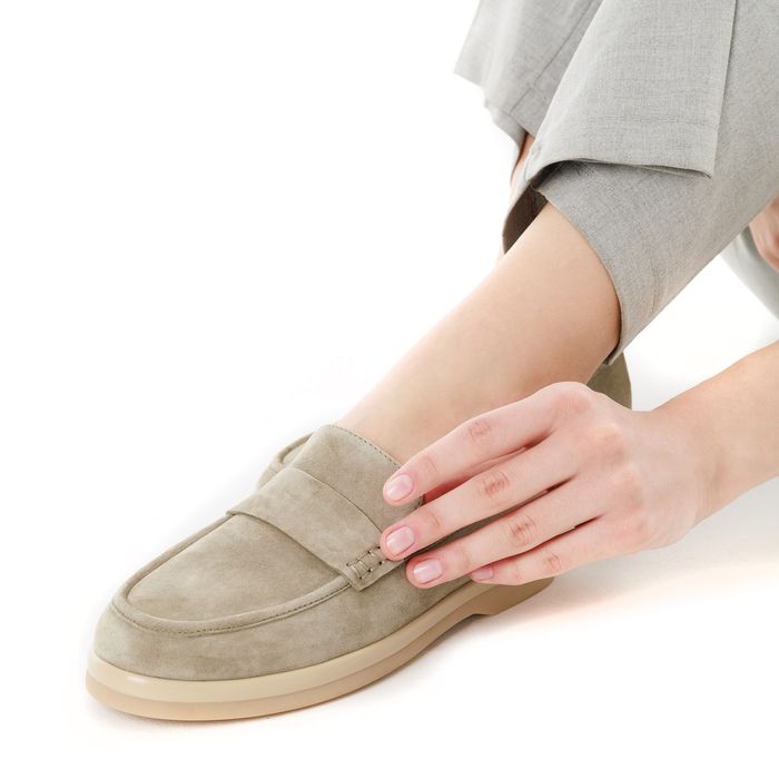 CorsoComo сұр лоферлері CC16102-WB