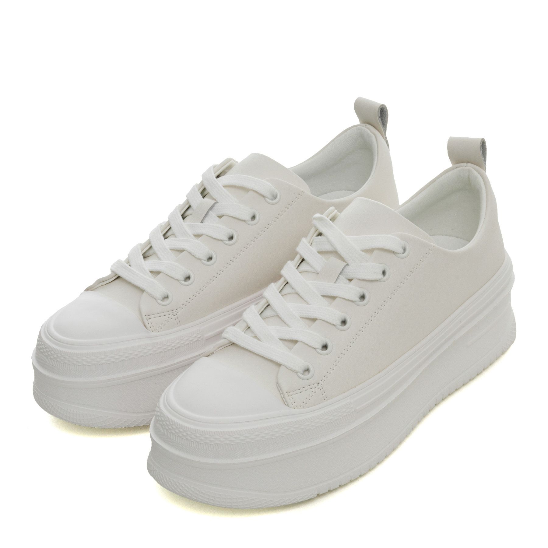 Белые кеды CorsoComo CC12993-WB