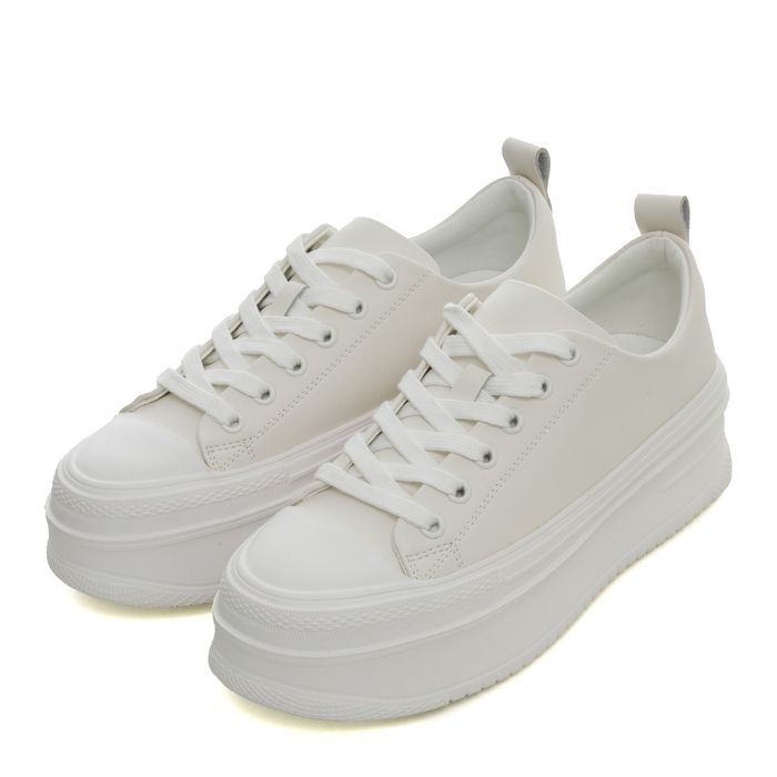 Белые кеды CorsoComo CC12993-WB