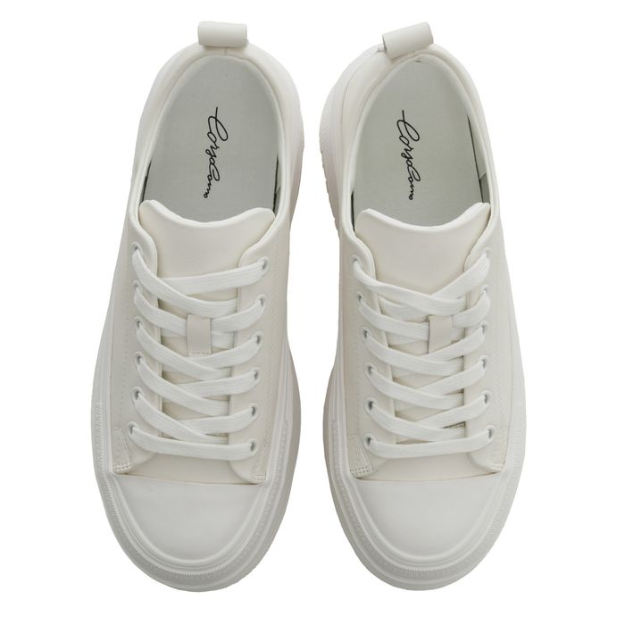 Белые кеды CorsoComo CC12993-WB