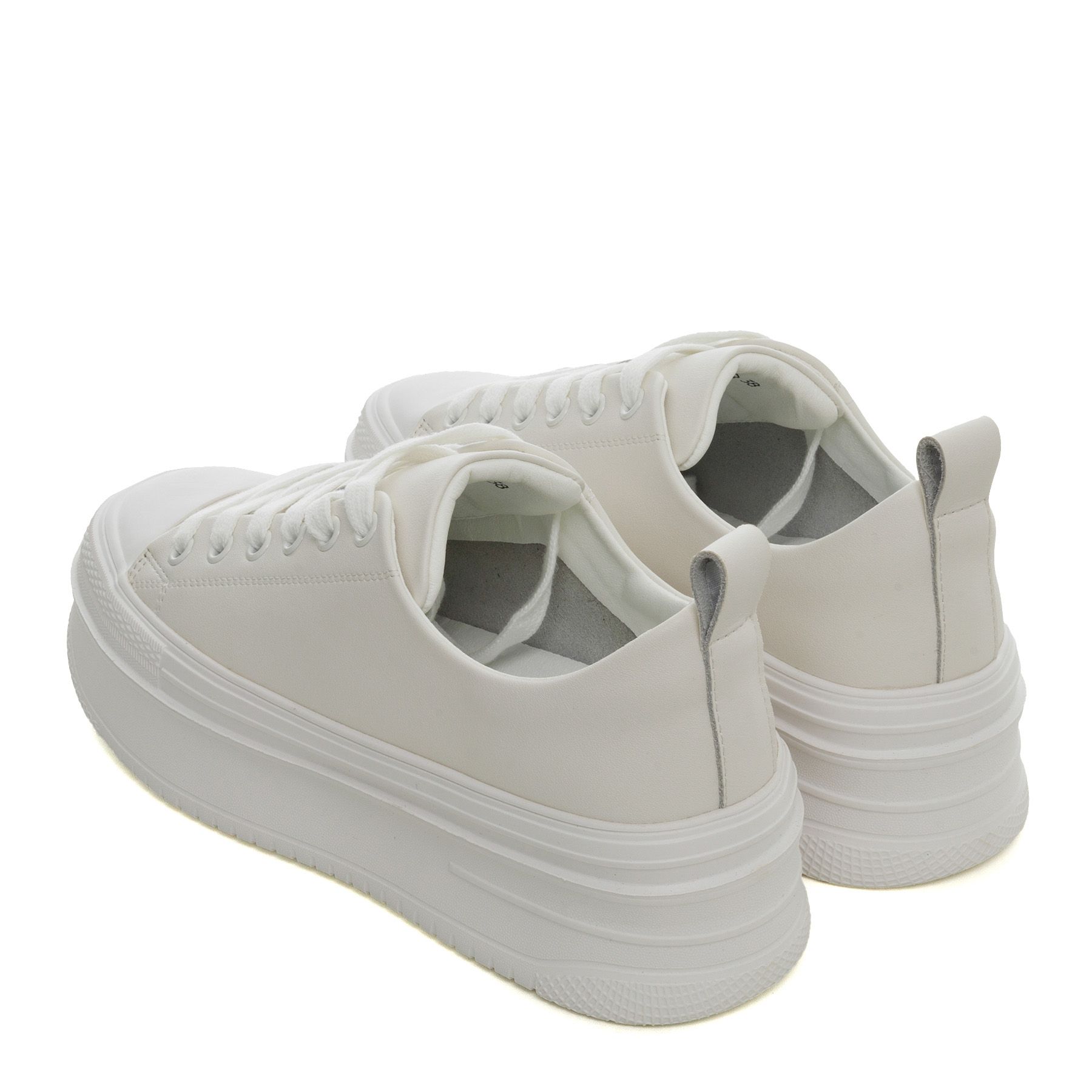 Белые кеды CorsoComo CC12993-WB