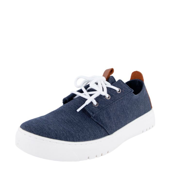 Grunberg көк жартылай бәтеңкелері 147008/16-02