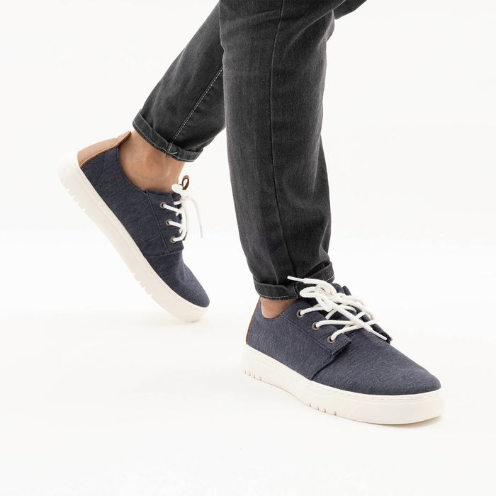 Grunberg көк жартылай бәтеңкелері 147008/16-02