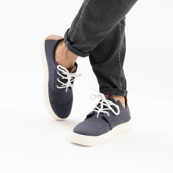 Grunberg көк жартылай бәтеңкелері 147008/16-02