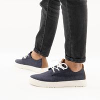 Grunberg көк жартылай бәтеңкелері 147008/16-02